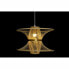 Фото #6 товара Потолочный светильник DKD Home Decor Разноцветный Позолоченный Светло-коричневый Деревянный Бамбук современный 46 x 46 x 34 cm
