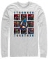 ფოტო #1 პროდუქტის Marvel Men's Avengers Endgame Stronger Together Boxes, Long Sleeve T-shirt