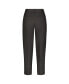 Фото #5 товара Women's Classic Crepe Fitted Trouser Pants