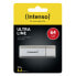 Фото #7 товара Intenso Ultra Line, 64 GB, USB Type-A, 3.2 Gen 1 (3.1 Gen 1), 70 MB/s, Cap, Silver