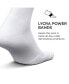 Men's High Performance Cushion Classic Crew Sock for Women & Men - Moisture-Wicking Athletic Socks Белый, L - фото #2