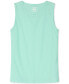 ფოტო #2 პროდუქტის Max and Olivia Girls 3-Pc. Rib Tank Short & Pajama Set