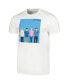 ფოტო #3 პროდუქტის Men's White Weezer T-shirt
