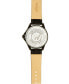 ფოტო #4 პროდუქტის Men's Watch, 48MM IP Titanium Case with Titanium Dial, Second Hand Subdual, Black Strap with Red Stitching