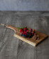 Фото #3 товара Сервировка стола Toscana Friends Central Perk Artisan 18" набор деревянных досок 2 шт. из акации
