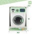 Фото #2 товара COLOR BABY Electric Washing Machine With Light & Sound & Spin My Home