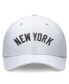 Men's White New York Yankees Evergreen Performance Flex Hat