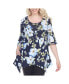 ფოტო #1 პროდუქტის Women's Blanche Tunic Top