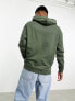 Фото #4 товара ASOS DESIGN oversized hoodie 2 pack in black/green
