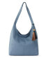 ფოტო #2 პროდუქტის Women's Huntley Leather Hobo