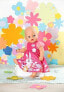 Фото #2 товара Mattel Sukienka w kwiatki Baby Born