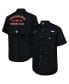 ფოტო #1 პროდუქტის Men's Black Georgia Bulldogs Bonehead Button-Up Shirt