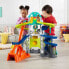FISHER PRICE Little People Race Track With Launcher And Loops
