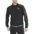 Фото #1 товара Puma Train FullZip Jacket Mens Black Casual Athletic Outerwear 52154401