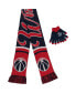 ფოტო #1 პროდუქტის Men's and Women's Washington Wizards Gloves and Scarf Set