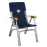 Фото #1 товара Покрытие кресла для палубного кресла Talamex Chair Cover Deluxealicено для кресла.