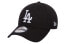 NewEra 11405493 Los Angeles Black and White Cap