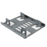 Фото #3 товара Dual 2.5" to 3.5" HDD Bracket for SATA Hard Drives - 2 Drive 2.5" to 3.5" Bracket for Mounting Bay - 8.89 cm (3.5") - Carrier panel - 2.5" - Stainless steel - Steel - REACH - CE - TAA