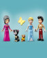 Disney 43206 Cinderella and Prince Charming Castle Toy Minifigure Building Set