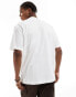 Фото #4 товара Hollister multi colour logo heavyweight boxy fit t-shirt in white