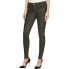 Фото #2 товара William Rast Women's Perfect Faux Suede Flat Front Skinny Pants Black 25