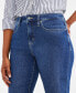 Фото #4 товара Women's High Rise Straight-Leg Jeans, Regular, Short and Long Lengths, Created for Macy's