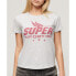 ფოტო #1 პროდუქტის SUPERDRY Archive Kiss Print Fit short sleeve T-shirt