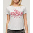 SUPERDRY Archive Kiss Print Fit short sleeve T-shirt