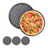 Фото #2 товара Пицца формовая решетка Relaxdays "Knusper Pizzablech" в наборе из 5 шт