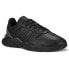 Фото #2 товара Puma Pd Pwrplate Lace Up Mens Black Sneakers Casual Shoes 30745201