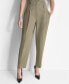 ფოტო #1 პროდუქტის Women's High-Rise Slim-Leg Ankle Pants