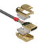 Lindy 10m DisplayPort 1.2 Cable - Gold Line - 10 m - DisplayPort - DisplayPort - Male - Male - Grey