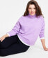 Фото #1 товара Women's Turtleneck Sweater, Created for Macy's