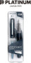 Фото #3 товара Ручка шариковая Platinum Prefounte Графитово-синяя, M, в пластиковой упаковке, на блистере, гранатовая