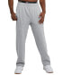 Фото #1 товара Men's Big & Tall Powerblend Open Bottom Fleece Sweatpants