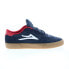 Фото #2 товара Lakai Cambridge MS2220252A00 Mens Blue Suede Skate Inspired Sneakers Shoes