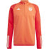 ADIDAS Bayern Munich 23/24 Half Zip Sweatshirt Training