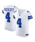 ფოტო #1 პროდუქტის Men's Dak Prescott White Dallas Cowboys Vapor F.U.S.E. Elite Jersey