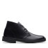 Фото #1 товара [26144225] MENS CLARKS DESERT BOOT - POLISHED BLACK