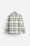 CHECKED FLANNEL SHIRT