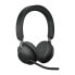 Jabra Evolve2 65 USB-C Black UC Stereo - Wireless - Office/Call center - 20 - 20000 Hz - 176.4 g - Headset - Black