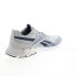 Reebok Ztaur Run Mens Gray Synthetic Lace Up Athletic Running Shoes