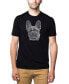 Men's Premium Word Art French Bulldog T-shirt