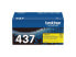 TN437Y Ultra High-Yield Toner 8000 Page-Yield Yellow