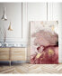 Фото #2 товара 32" x 24" Ocean Splash I Crimson Version Museum Mounted Canvas Print