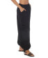 Фото #6 товара Women's Swim Cover-Up Cargo Pants