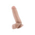 Фото #1 товара Dr. Skin - Posable Dildo with Balls, 17,7 cm