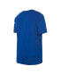 Men's and Women's Blue Dallas Mavericks Summer Classics T-Shirt