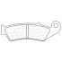 Фото #2 товара CL BRAKES 2302MX10 Sintered Brake Pads