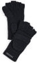 Фото #2 товара Rebecca Minkoff Women's 247110 Black Milano Pop Up Mittens Size OS